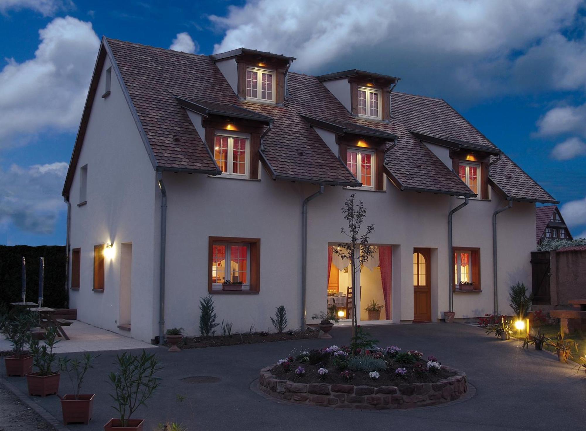 Maison D'Hotes Douce Nuit Obermodern Esterno foto